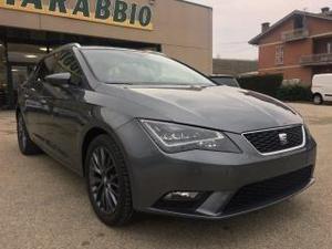 Seat leon 1.6 tdi 110 cv st start/stop connect km 