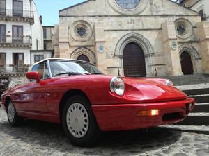 Alfa Romeo Spider 1.6 perfetta