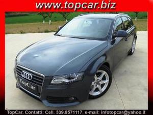 Audi a4 2.0 tdi 143cv navigatore fari allo xeno