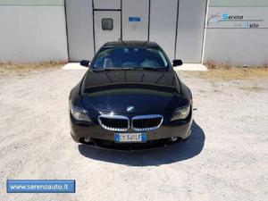 BMW Serie 6 Coupe 630i cat
