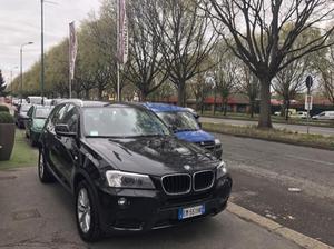 BMW X3 xDrive20d Futura*Pelle Cartier*Navi*Unicoproprieta