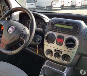 FIAT QUBO 5 POSTI 1.4 METANO 77CV IMMATRI.  EURO 5