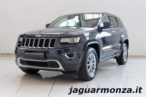 Jeep grand cherokee 3.0 v6 crd multijet ii limited -unico