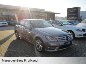 Mercedes-benz c 200 cdi blueefficiency avantgarde