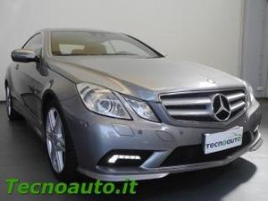Mercedes-benz e 250 cdi coupÃ© blueefficiency amg -