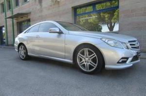 Mercedes-benz e 350 e 350 cdi coupe' blueefficiency