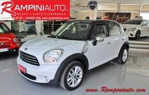 Mini countryman 1.6 d cooper iva esposta 24 mesi di