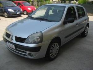 Renault clio 1.5 dci 65cv cat 5 porte fairway per