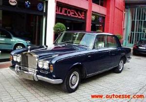 Rolls-royce silver shadow silver shadow iÂ° serie