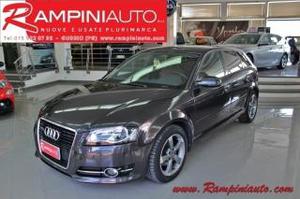 Audi a3 spb 1.6 tdi km  full optionals garanzia