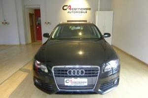 Audi a4 avant 2.0 tdi 143cv mult. sequenz. xeno  km