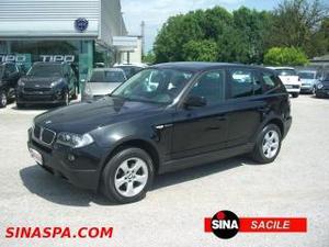 Bmw x3 xdrive20d attiva cambio automatico