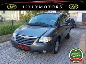 Chrysler voyager 2.8 crd cat lx leather auto - pelle -