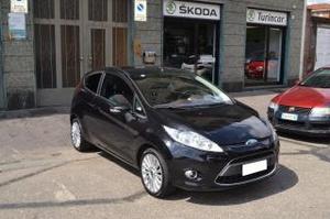 Ford fiesta 1.6 tdci 90cv 3 porte dpf titanium