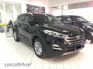 Hyundai tucson 1.6 turbo benzina 4wd a/t 7dct