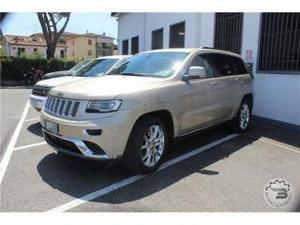 Jeep grand cherokee 3.0 v6 crd 250 cv multije ii summit