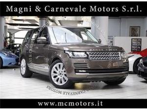 Land rover range rover "autobiography" 4.4 sdv8 - uniprop -