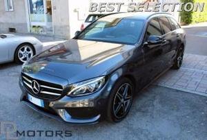 Mercedes-benz c 250 d s.w. automatic premium 4 matic full