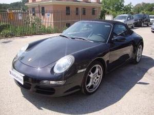 Porsche 997 carrera 4 cabrio 325cv navi "19 pelle xeno