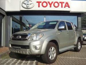 Toyota hilux 3.0 d-4d 4wd 4p. doub. cab sr+