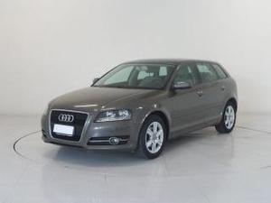 Audi a3 spb 1.6 tdi 90 cv cr f.ap ambition