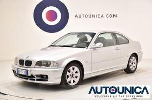 Bmw 320 ci pelle cerchi solo  km