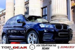 Bmw x3 xdrive20d msport pelle, xenon, pacc.sport