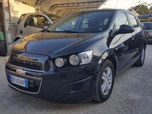 Chevrolet aveo 1.3 diesel 75cv 5 porte lt