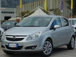 Opel corsa 1.2 gpl-tech 80cv 5 porte km certificati