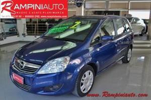 Opel zafira 1.6 eco metano 94cv 24 mesi di garanzia+vacanza