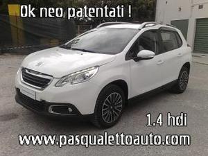 Peugeot m14 ok neo patentati 1.4 hdi 68cv active