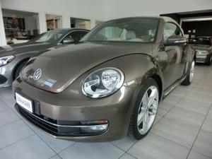 Volkswagen maggiolino cabrio 1.6 tdi dsg design tagl uff -