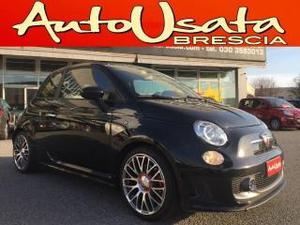 Abarth c turismo cabrio 160 cv pelle xeno sensori