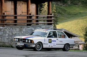 BMW 323i - E - preparazione da rally VHC /