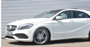 Bmw 118 mercedes-benz a-class - a 180 d amg