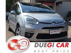 Citroen c4 grand picasso 1.6 hdi 110 fap exclusive