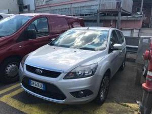 Ford focus 1.6 tdci (110cv) s.w. dpf km certificati