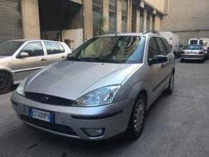 Ford focus 1.8 tdci unico proprietario