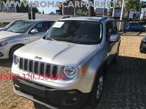 Jeep renegade 1.6 mjt 120 cv limited italiana km0