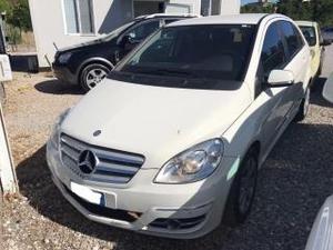 Mercedes-benz b 180 cdi premium navigatore sensori