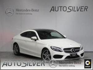 Mercedes-benz c 220 d coupÃ© premium