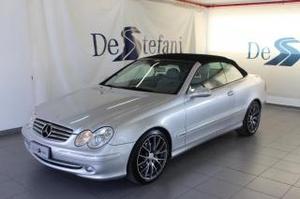 Mercedes-benz clk 320 cat cabrio avantgarde