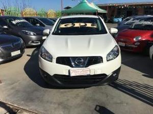 Nissan qashqai 1.6 gpl eco bianco perla acenta