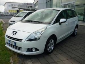 Peugeot  hdi 110cv cambio robotizzato tecno 7posti