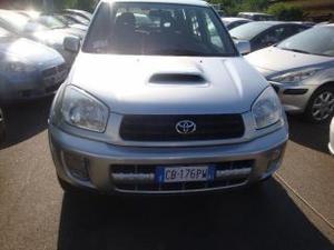 Toyota rav 4 rav4 2.0 tdi d-4d cat 5 porte sol