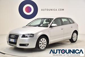 AUDI A3 SPB 2.0 TDI SOLO  KM CERCHI CLIMA BI-ZONA rif.