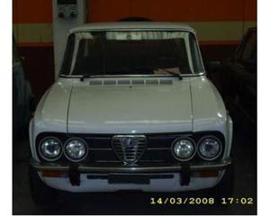 Alfa Romeo Giulia cc. , anno 
