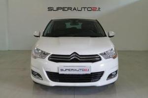 Citroen c4 1.6 vti 120 exclusive gpl/unipropr./occasione