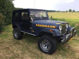 Jeep - Renegade CJ7 4,2 litri - 