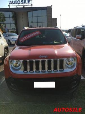 Jeep renegade 1.6 mjt 120 cv limited